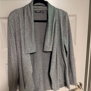 Apt. 9 Women's Heather Gray Cardigan